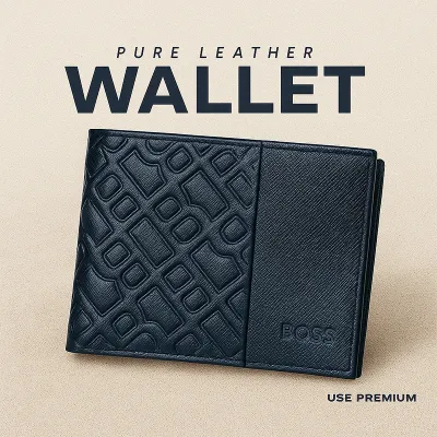 Hugo Boss Short Wallet S7 -Black